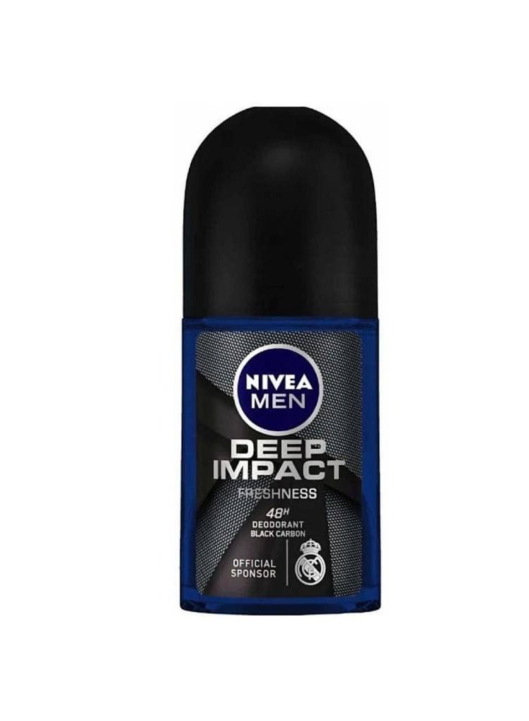 NIVEA FRESH NATURAL & DEEP IMPACT Deodorant Roll-on - For Men & Women (50 ml, Pack of 2) - Image 2